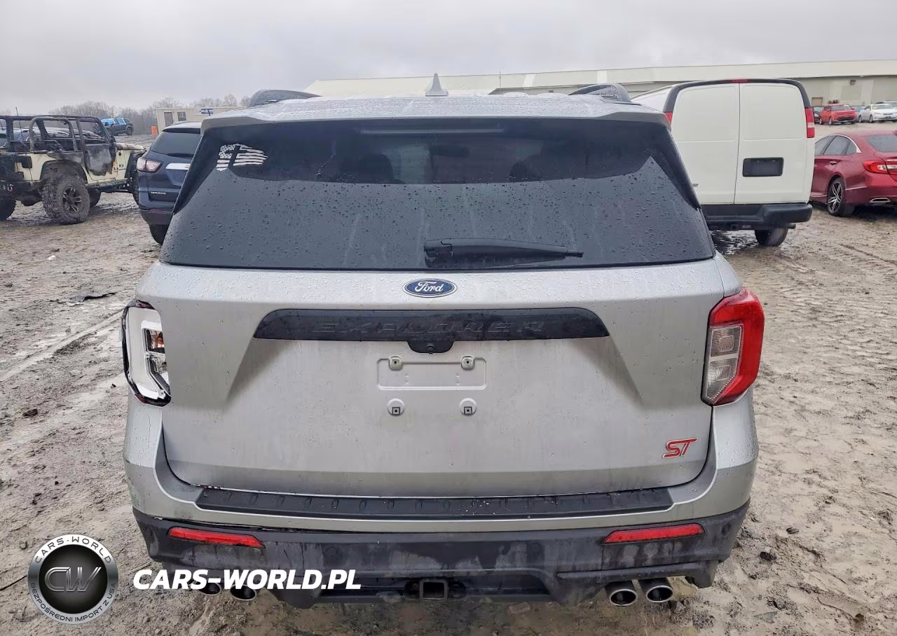 2020 Ford Explorer St VIN:1FM5K8GC0LGD11269 - 6