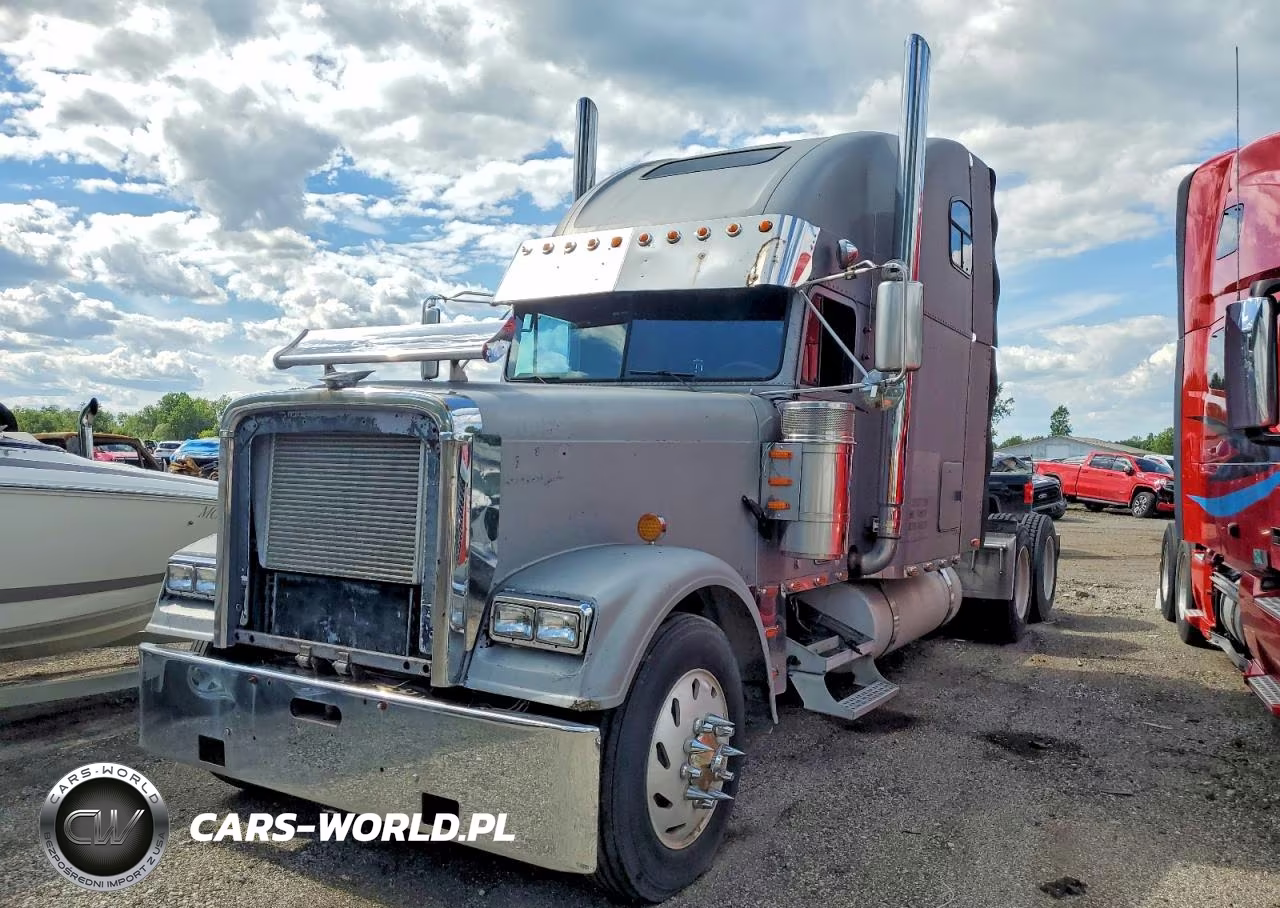 1998 Freightliner Fld120 Semi Truck VIN:1FUPCSEB4WL924548 - 2