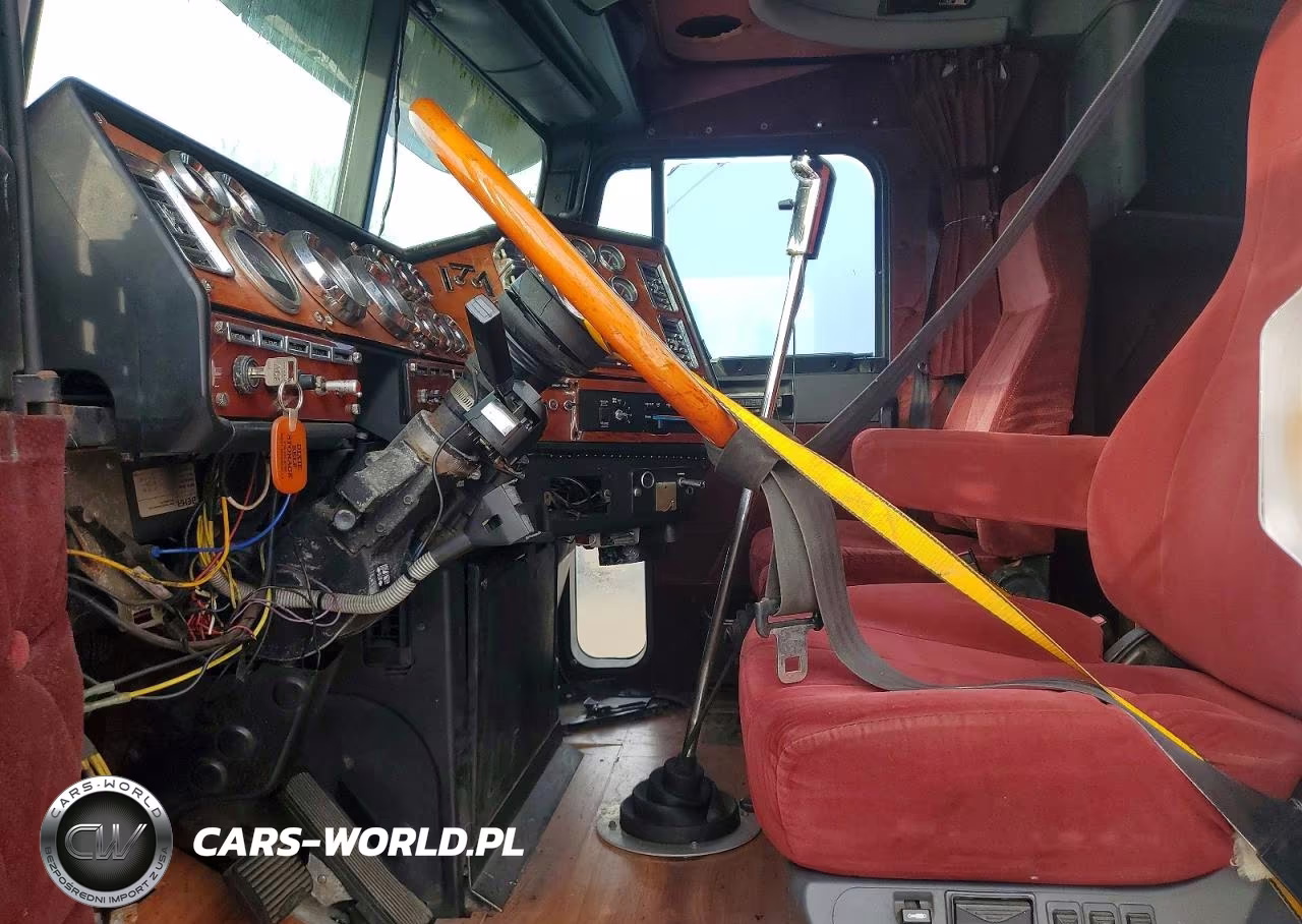 1998 Freightliner Fld120 Semi Truck VIN:1FUPCSEB4WL924548 - 5