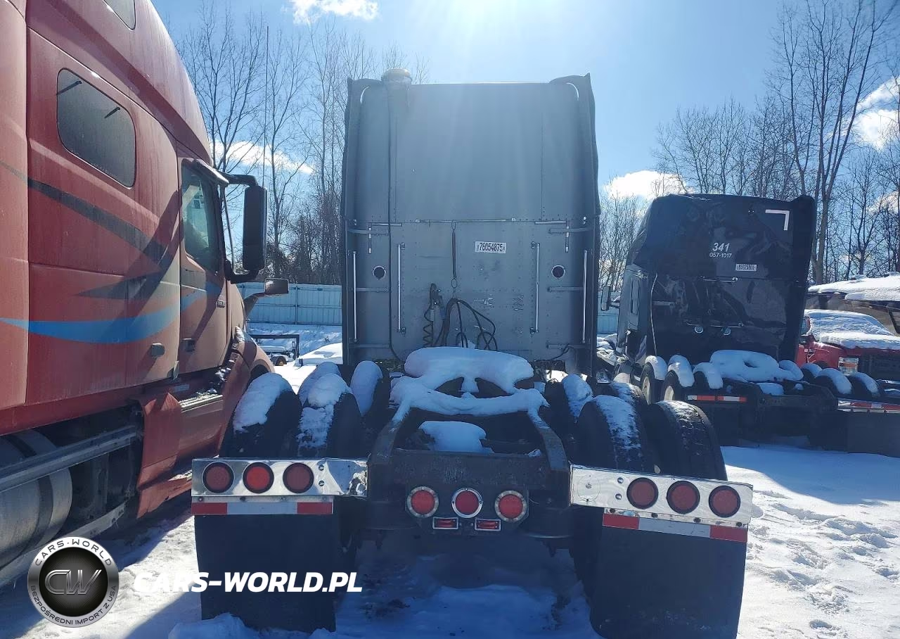 1998 Freightliner Fld120 Semi Truck VIN:1FUPCSEB4WL924548 - 6