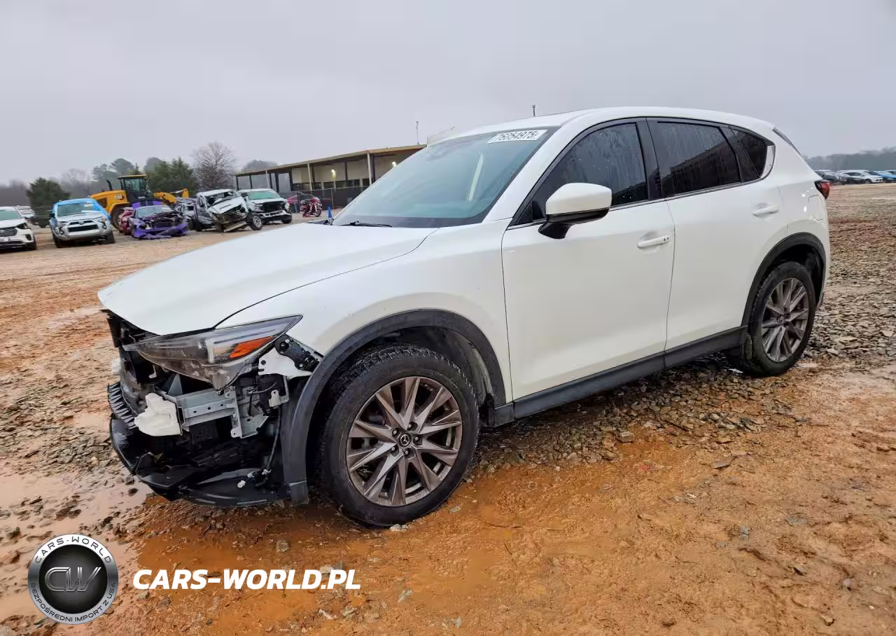 2020 Mazda Cx-5 Grand Touring