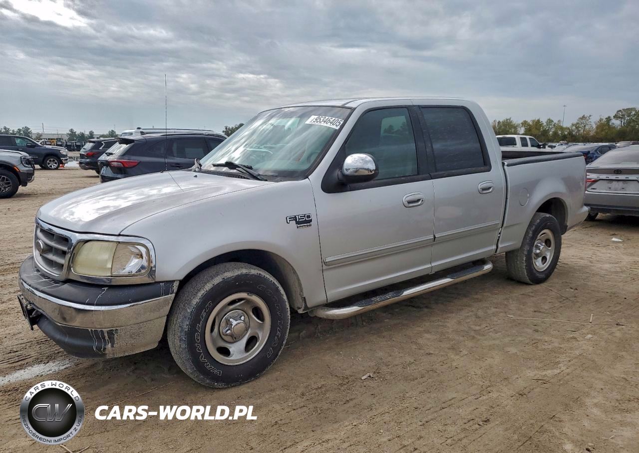 2001 Ford F150 Supercrew