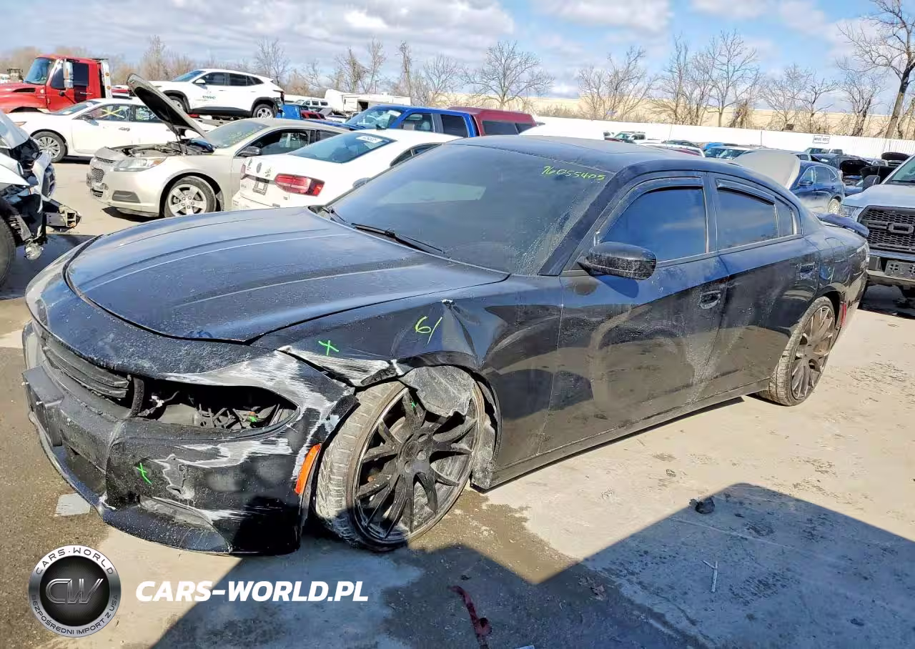 2020 Dodge Charger Sxt