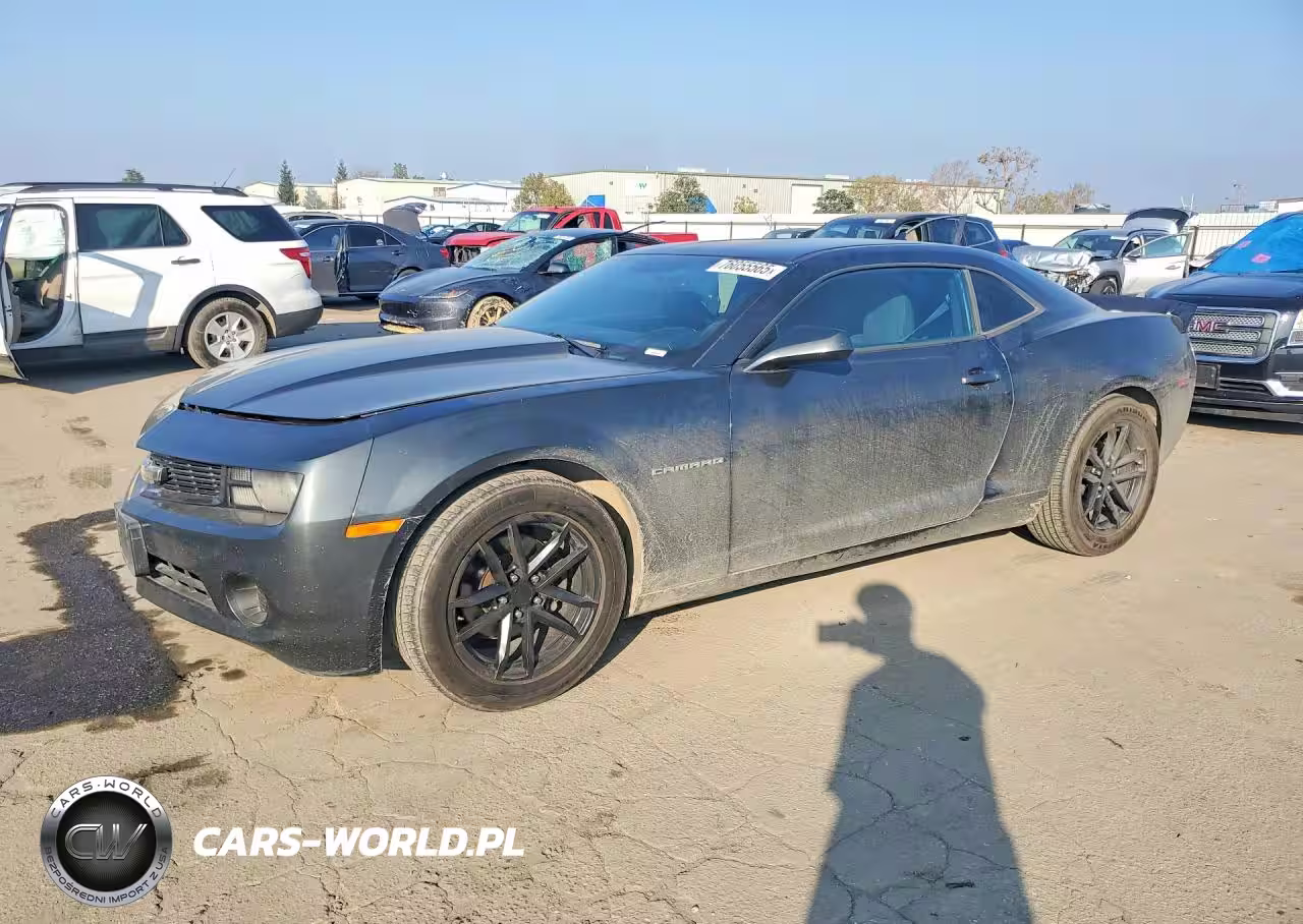 2012 Chevrolet Camaro Ls