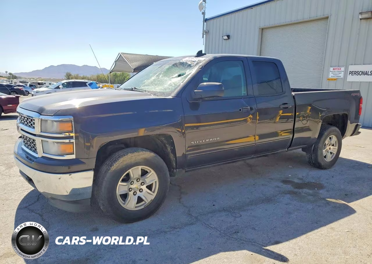 2015 Chevrolet Silverado K1500 Lt