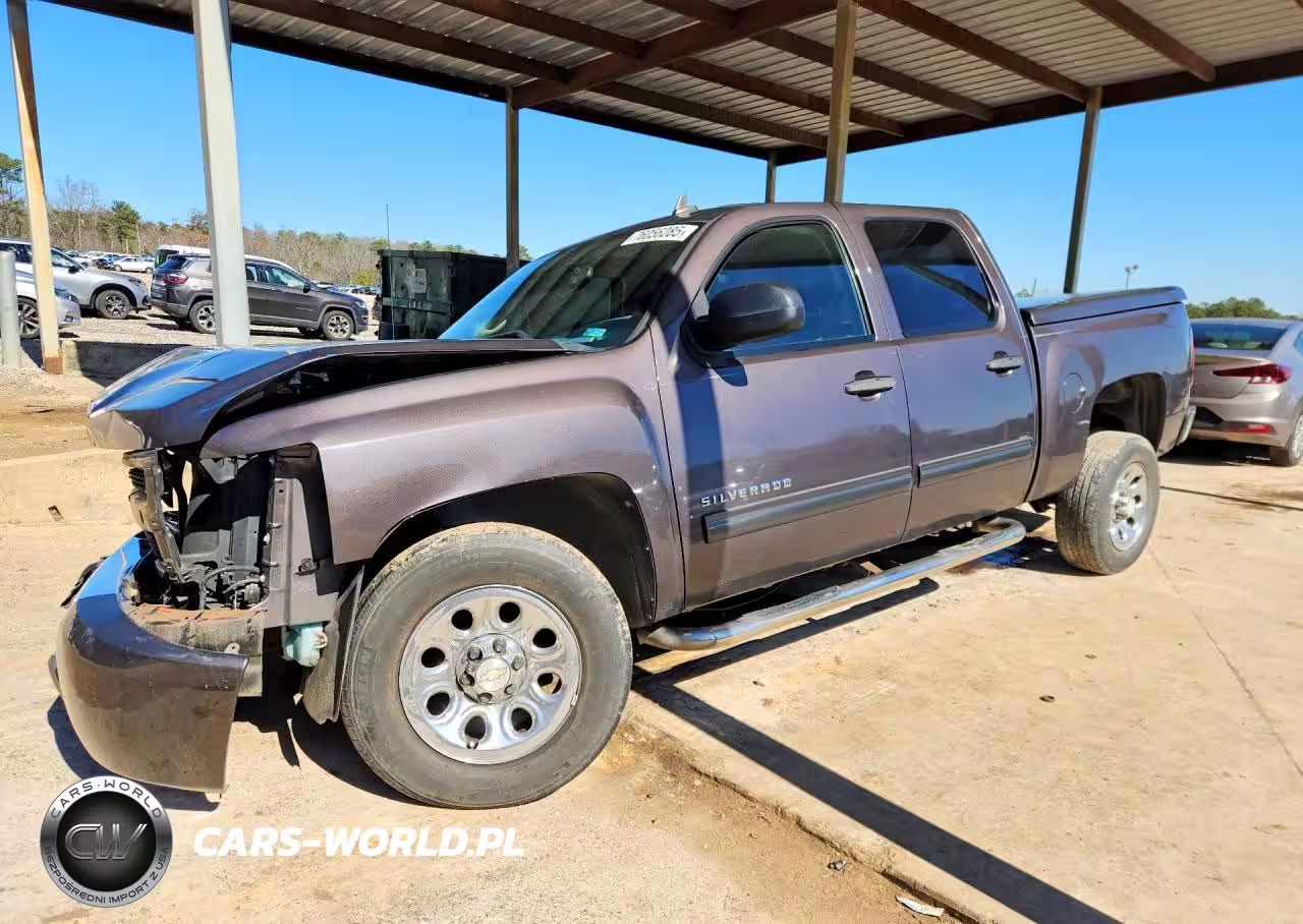 2010 Chevrolet Silverado C1500 Ls