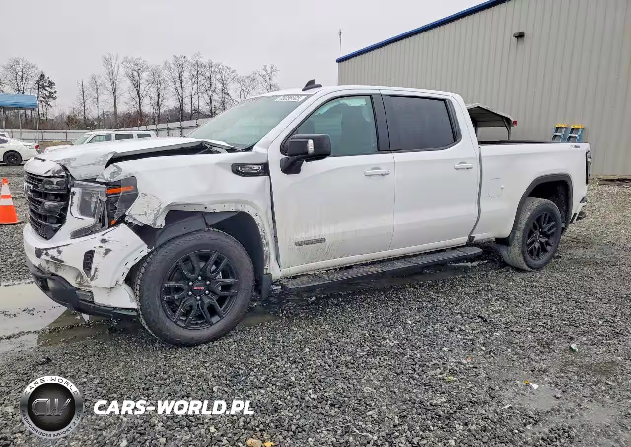 2022 GMC Sierra K1500 Elevation