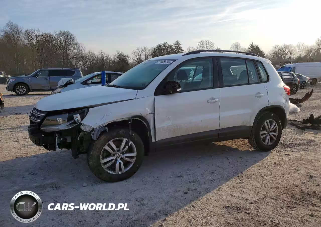 2017 Volkswagen Tiguan S