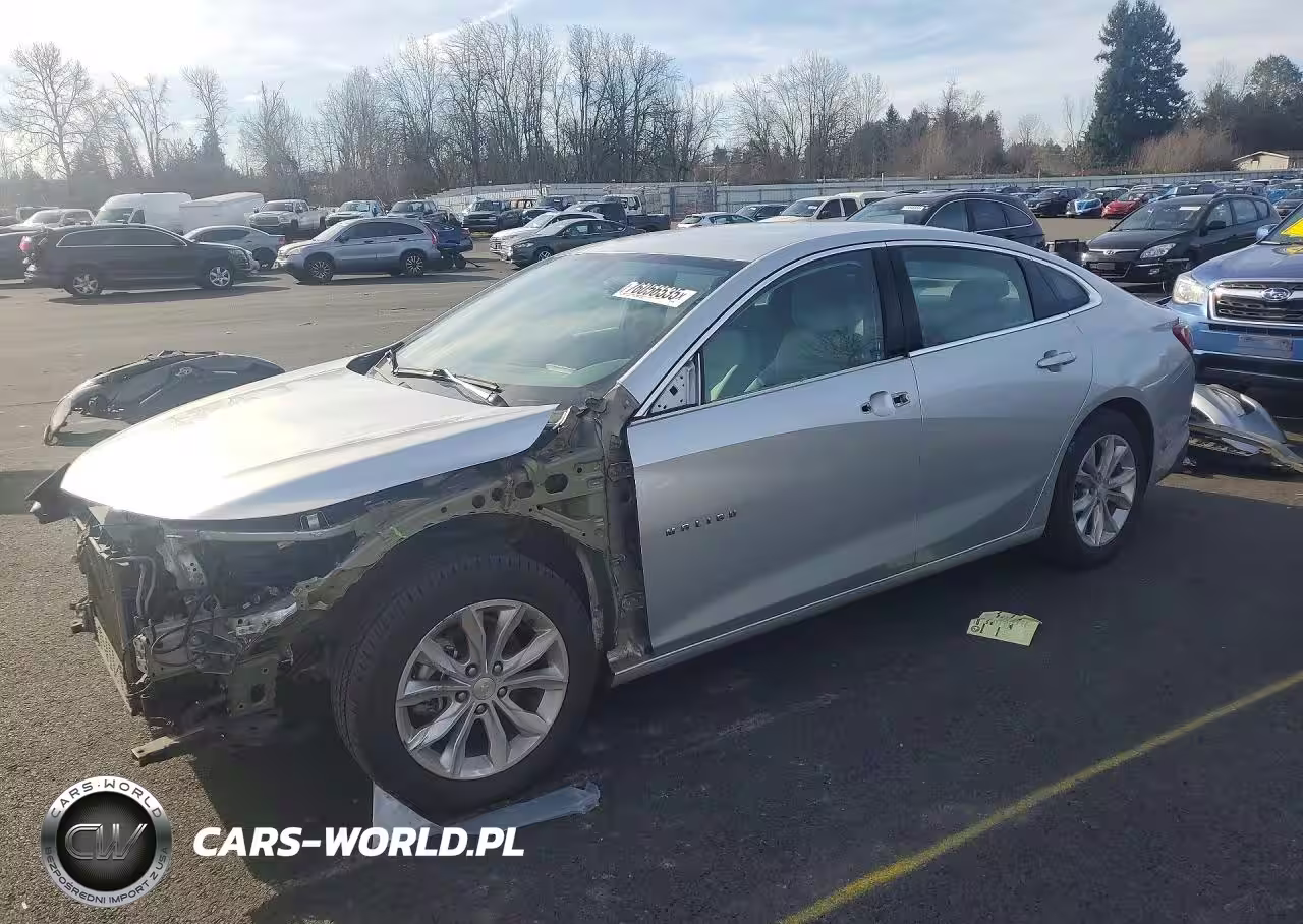 2020 Chevrolet Malibu Lt