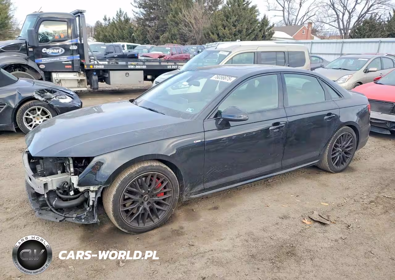 2018 Audi A4 Premium Plus