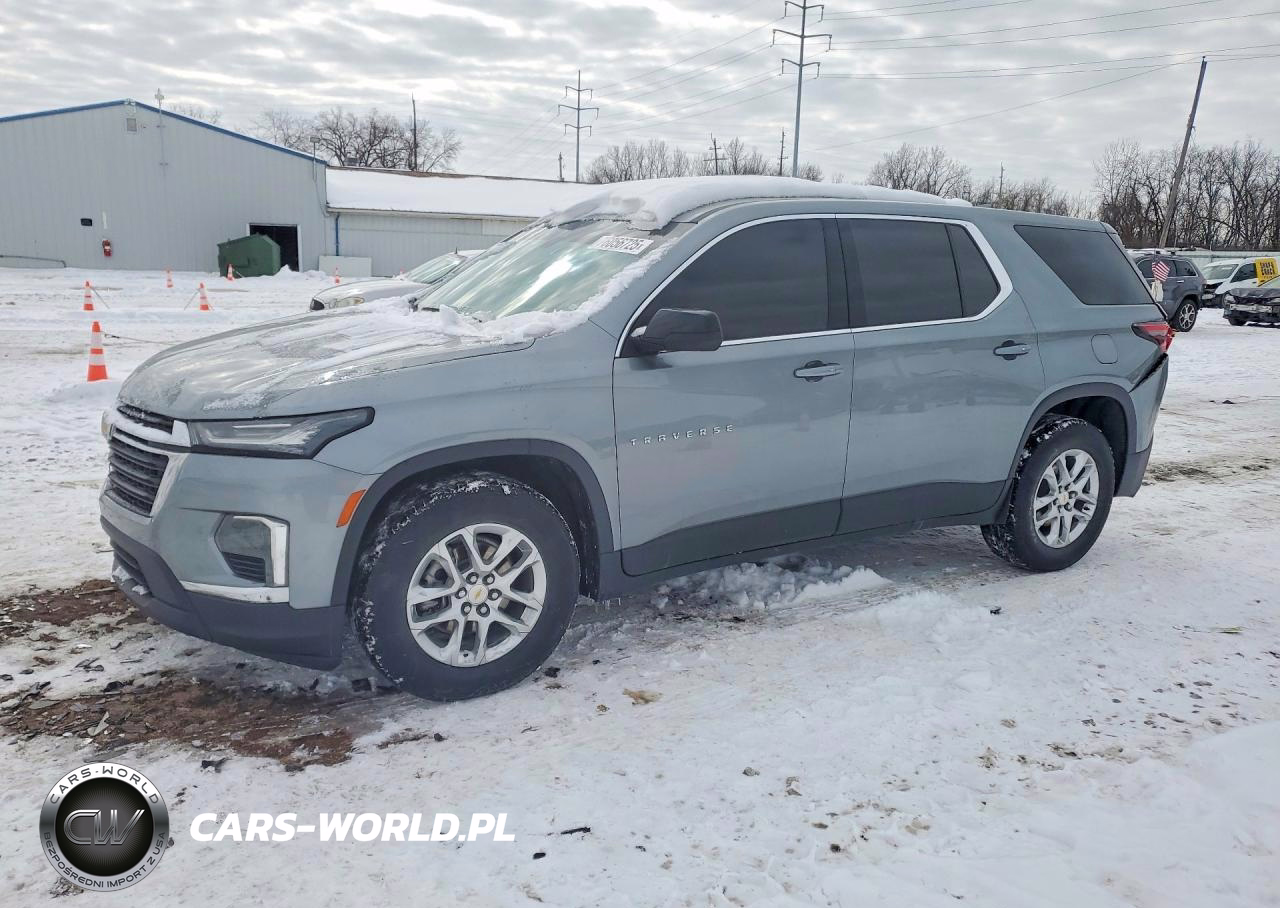 2023 Chevrolet Traverse Ls