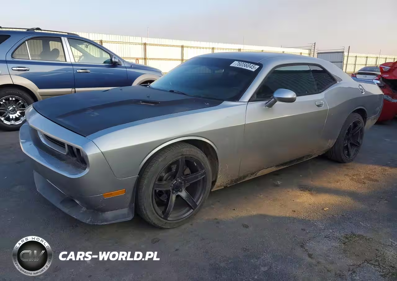 2014 Dodge Challenger Sxt