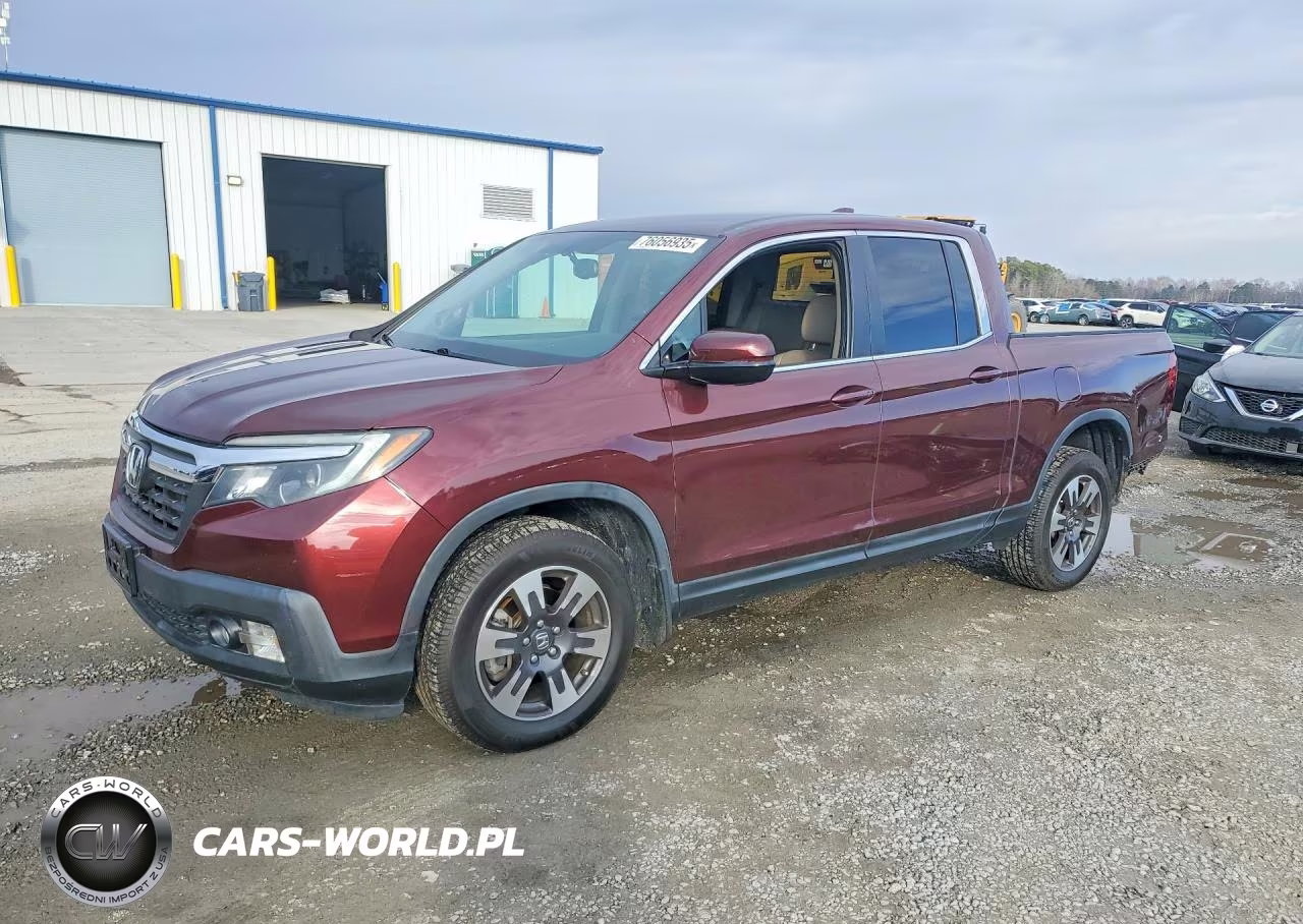 2017 Honda Ridgeline Rtl