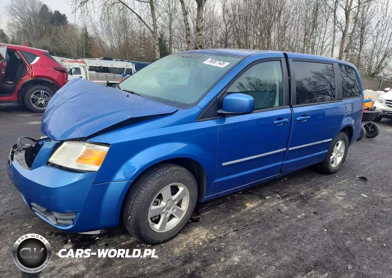 2008 Dodge Grand Caravan Sxt