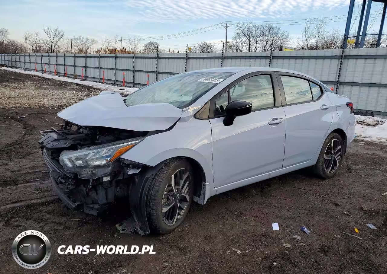 2024 Nissan Versa Sr