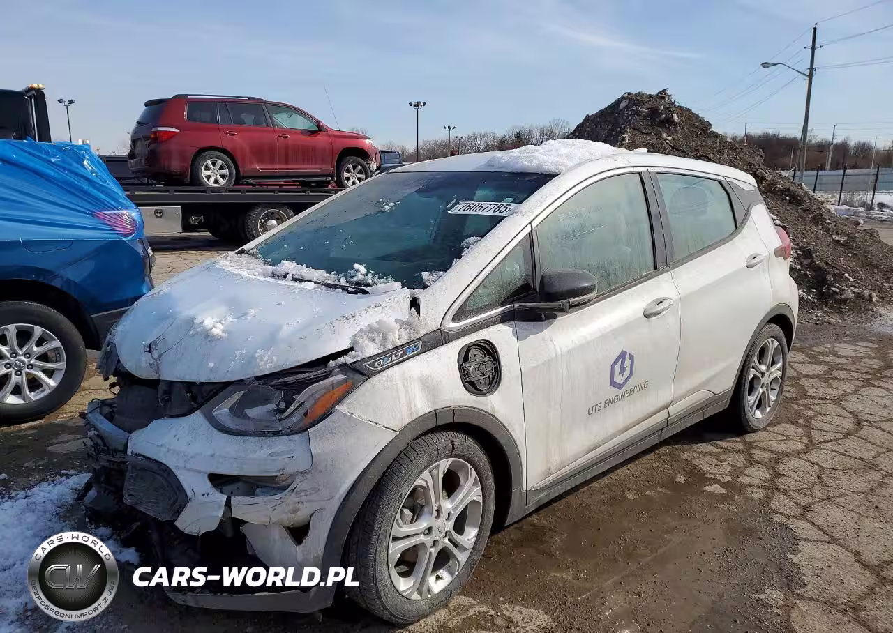 2021 Chevrolet Bolt Ev Lt