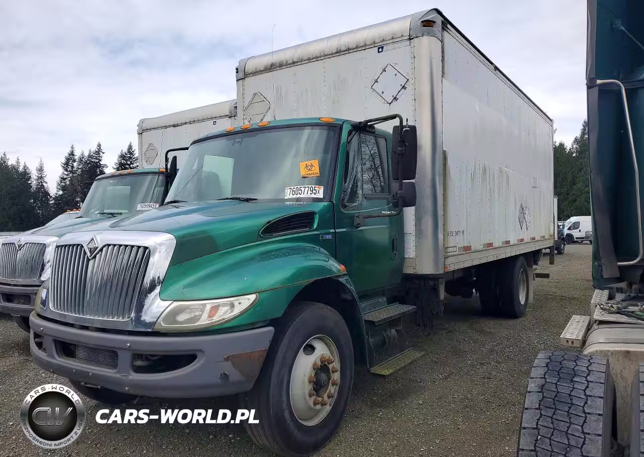 2009 International Ma025 Box Truck