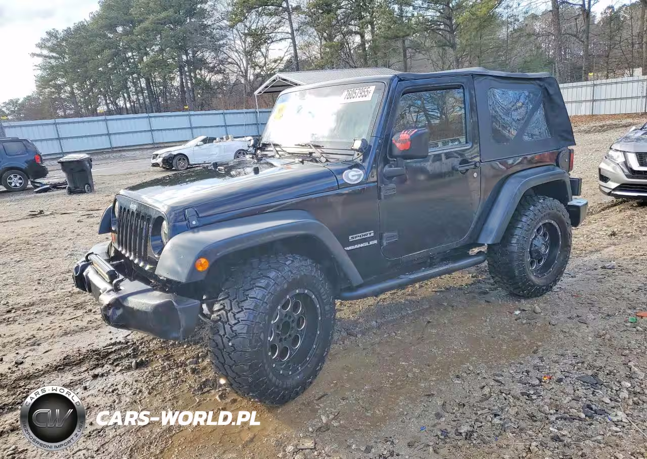 2012 Jeep Wrangler Sport