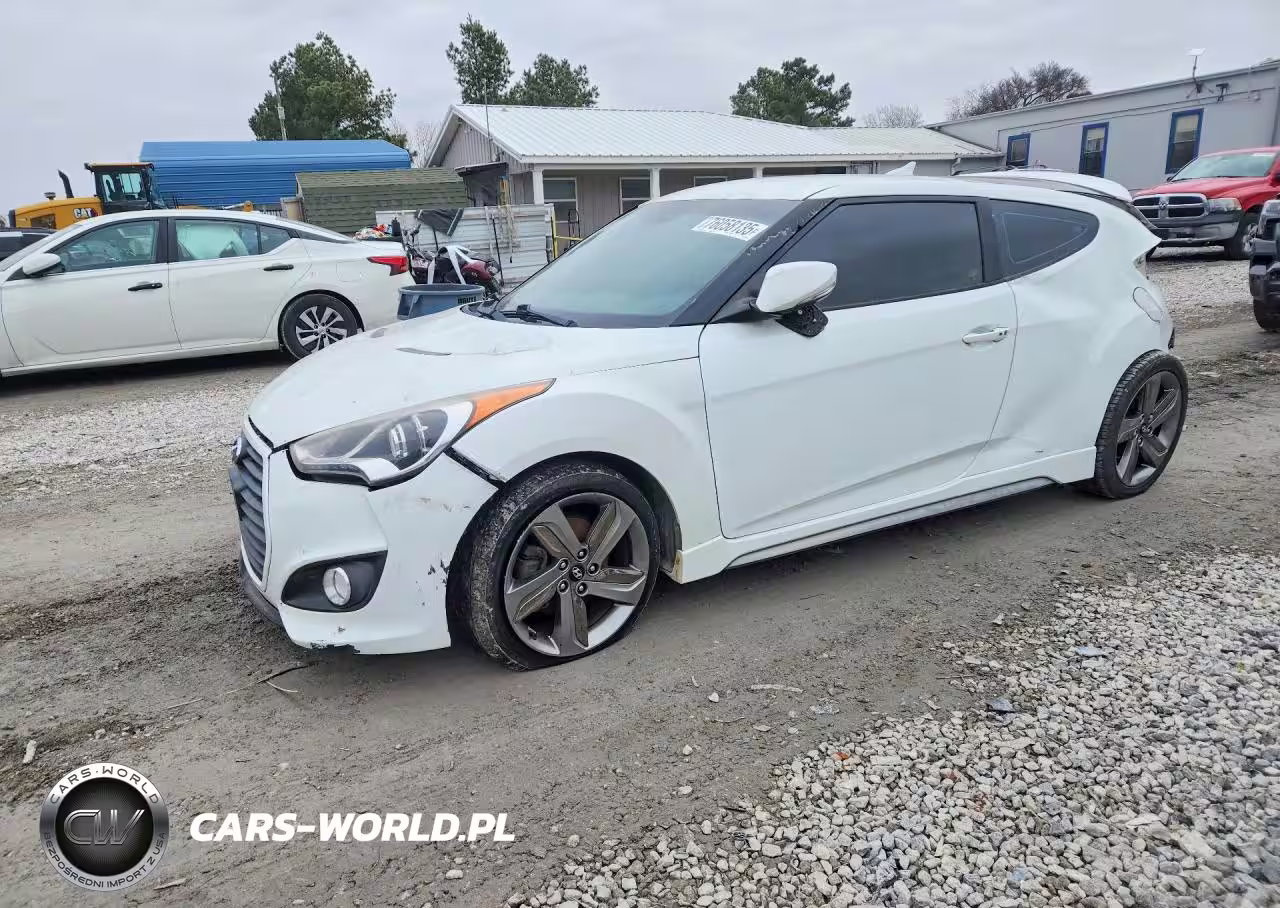 2013 Hyundai Veloster Turbo