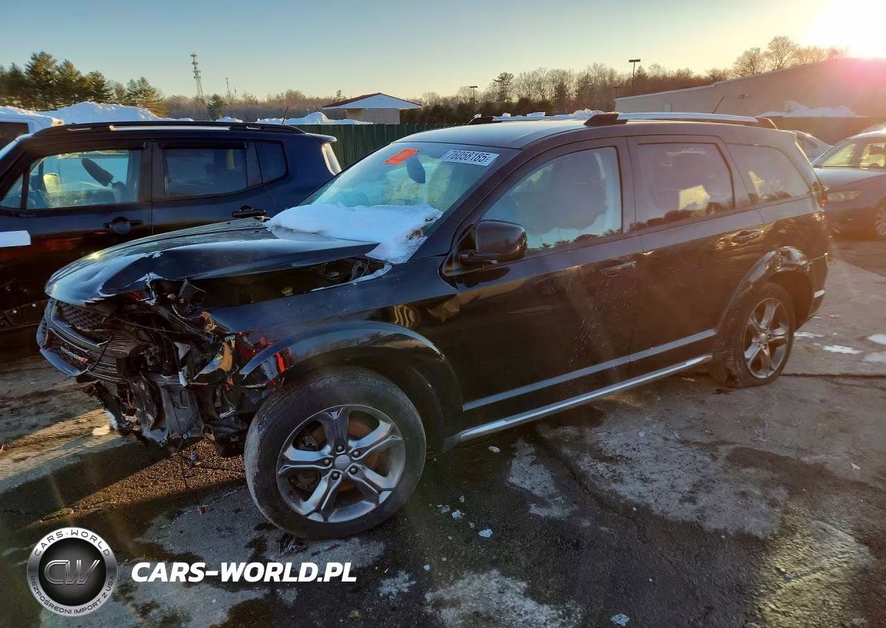 2015 Dodge Journey Crossroad