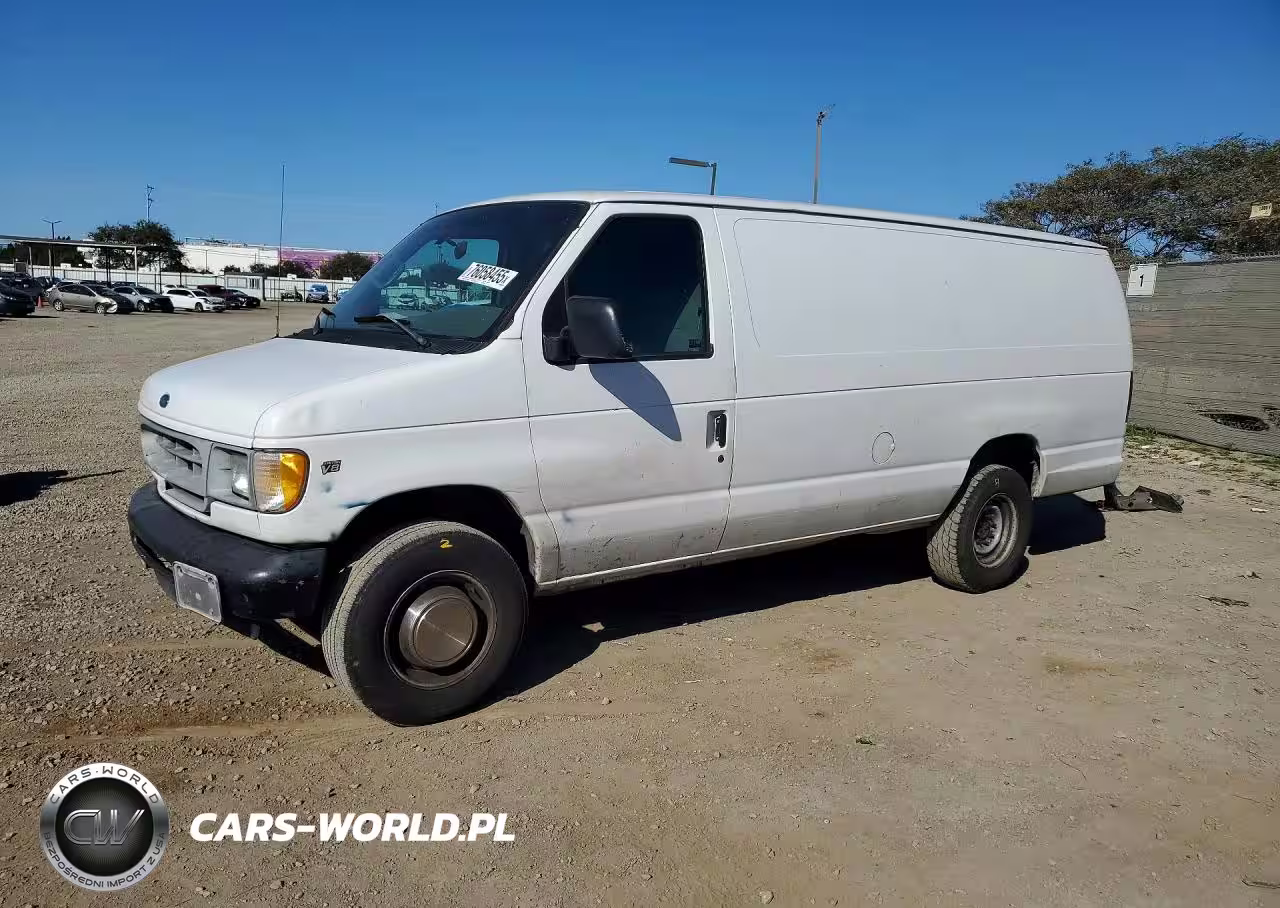 2002 Ford E350 Delivery Van