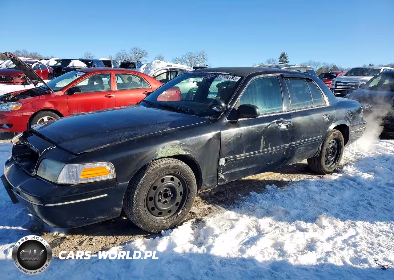 2011 Ford Crown Victoria Police Interceptor