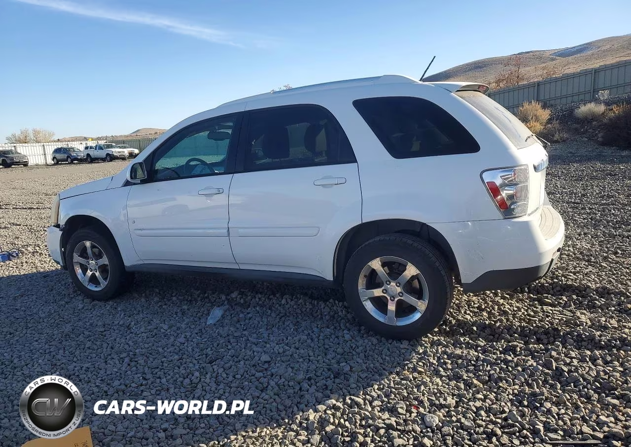 2007 Chevrolet Equinox VIN:2CNDL73F076062464 - 2