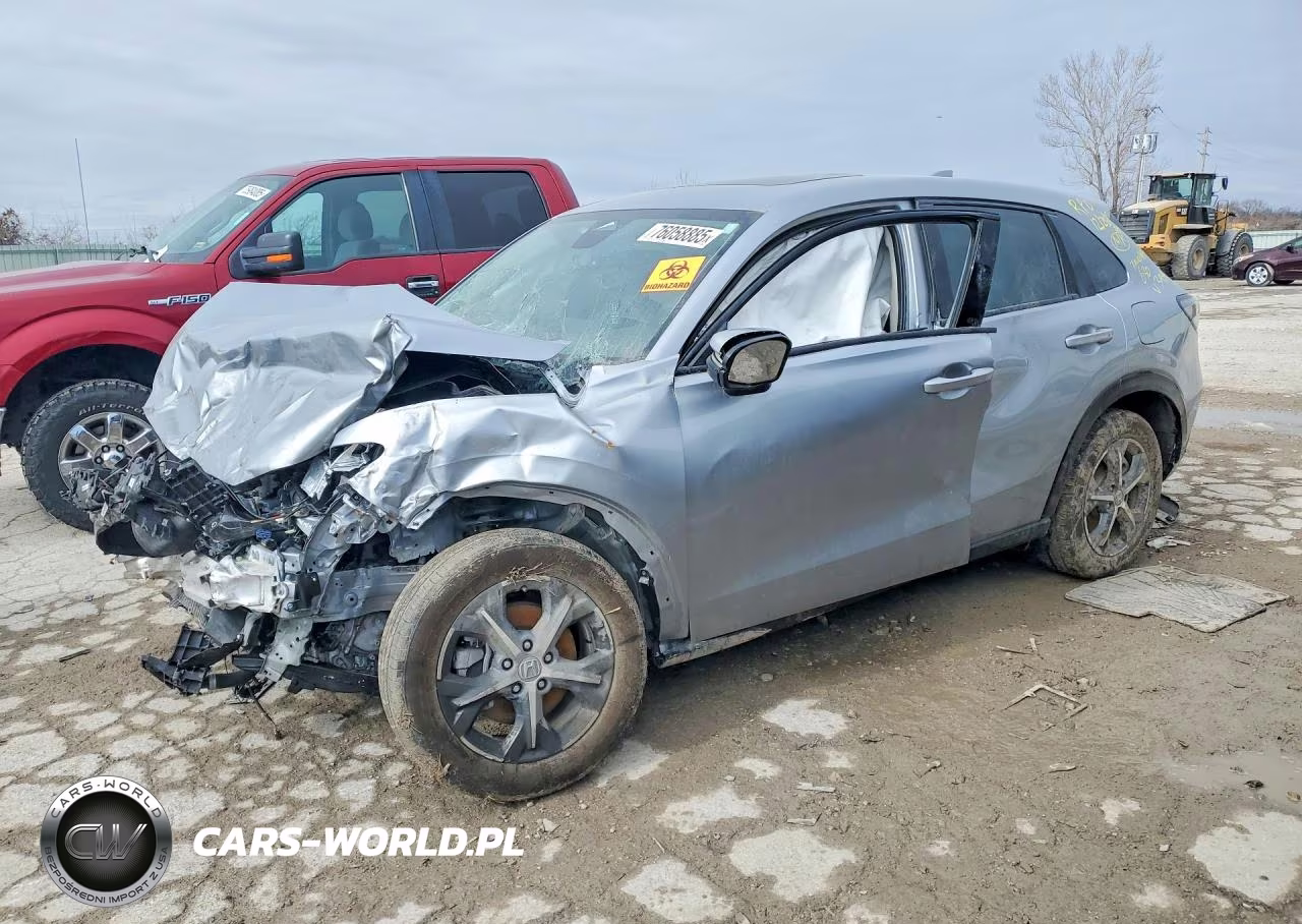 2025 Honda Hr-V Exl VIN:3CZRZ2H72SM753940 - 1