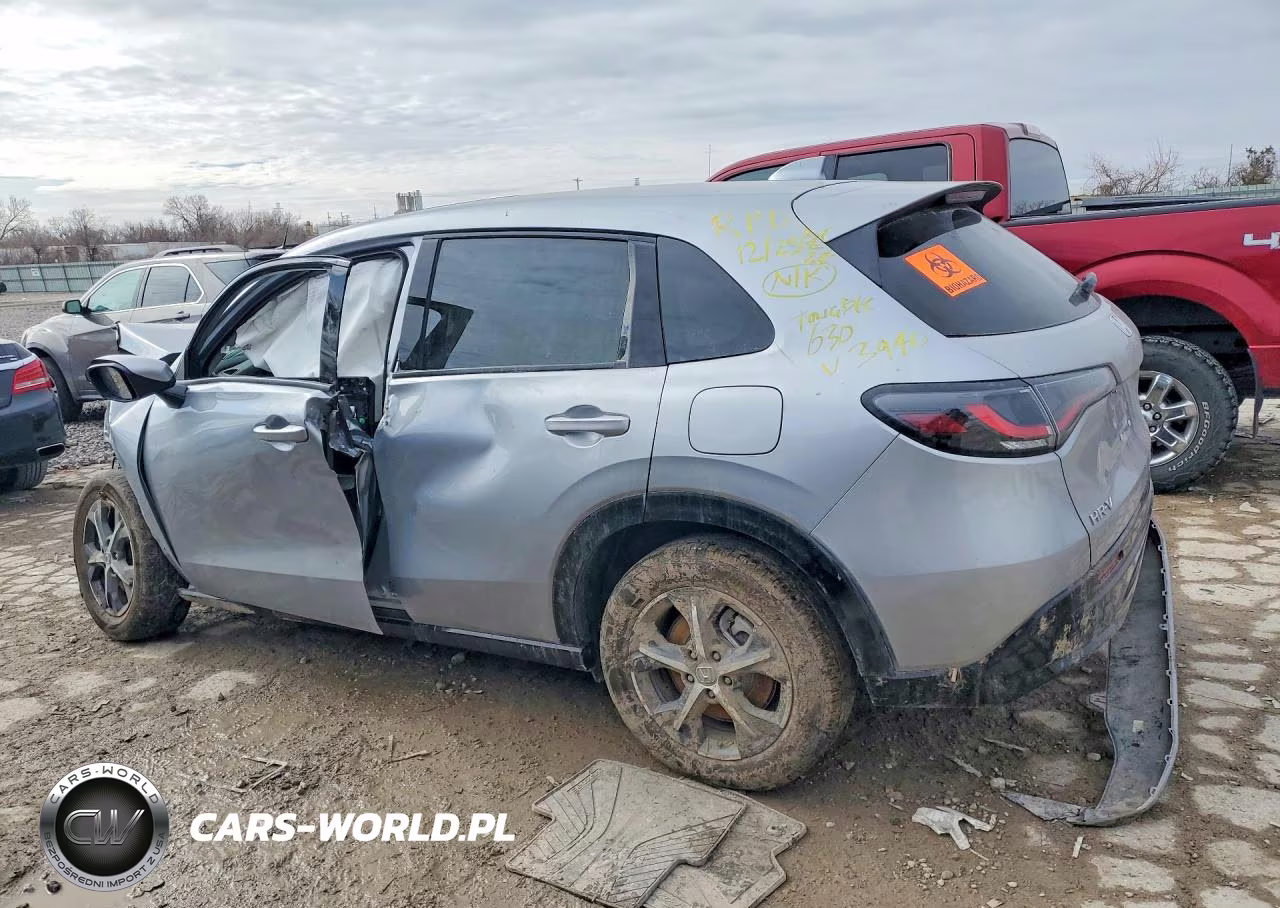 2025 Honda Hr-V Exl VIN:3CZRZ2H72SM753940 - 2