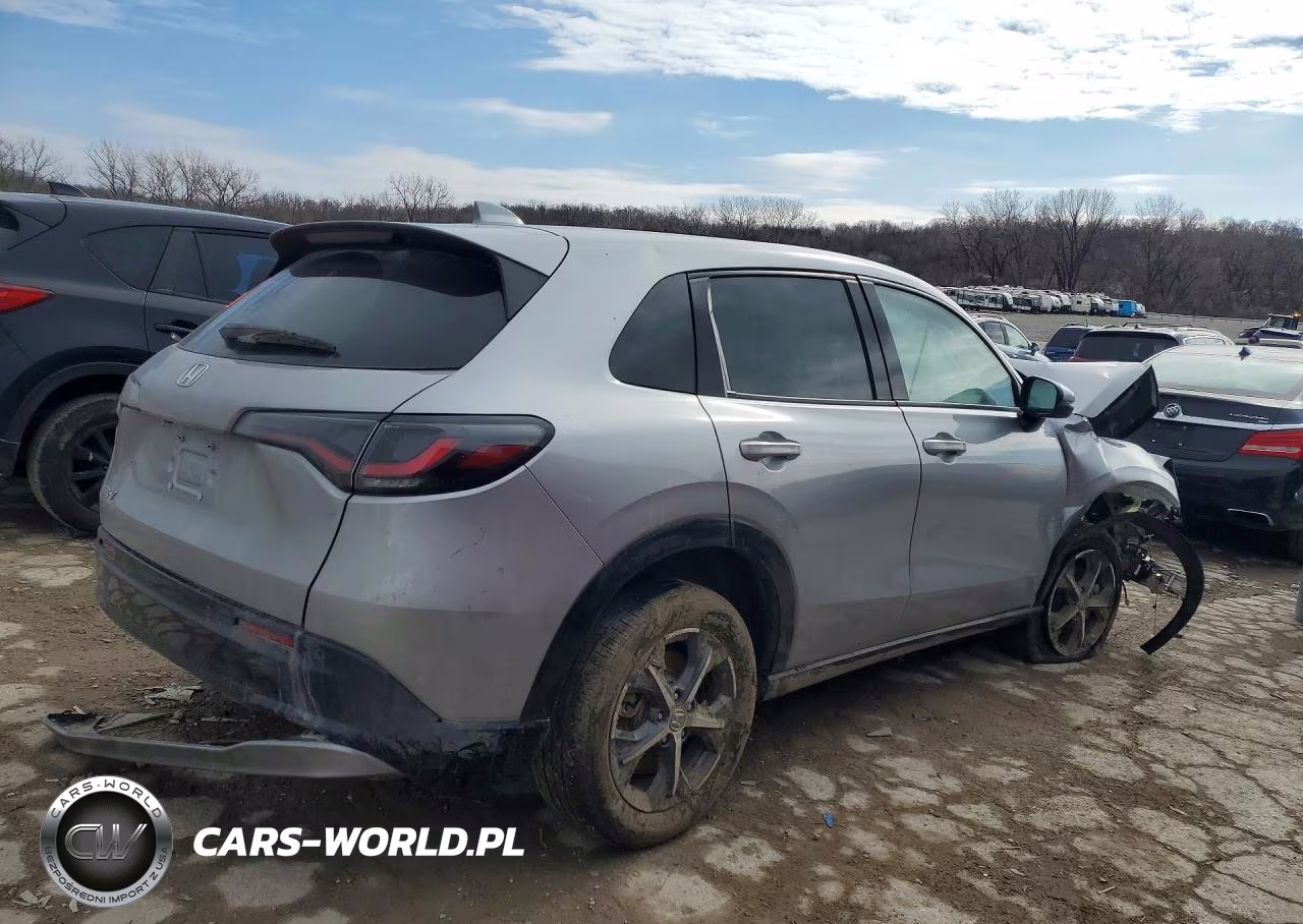 2025 Honda Hr-V Exl VIN:3CZRZ2H72SM753940 - 3