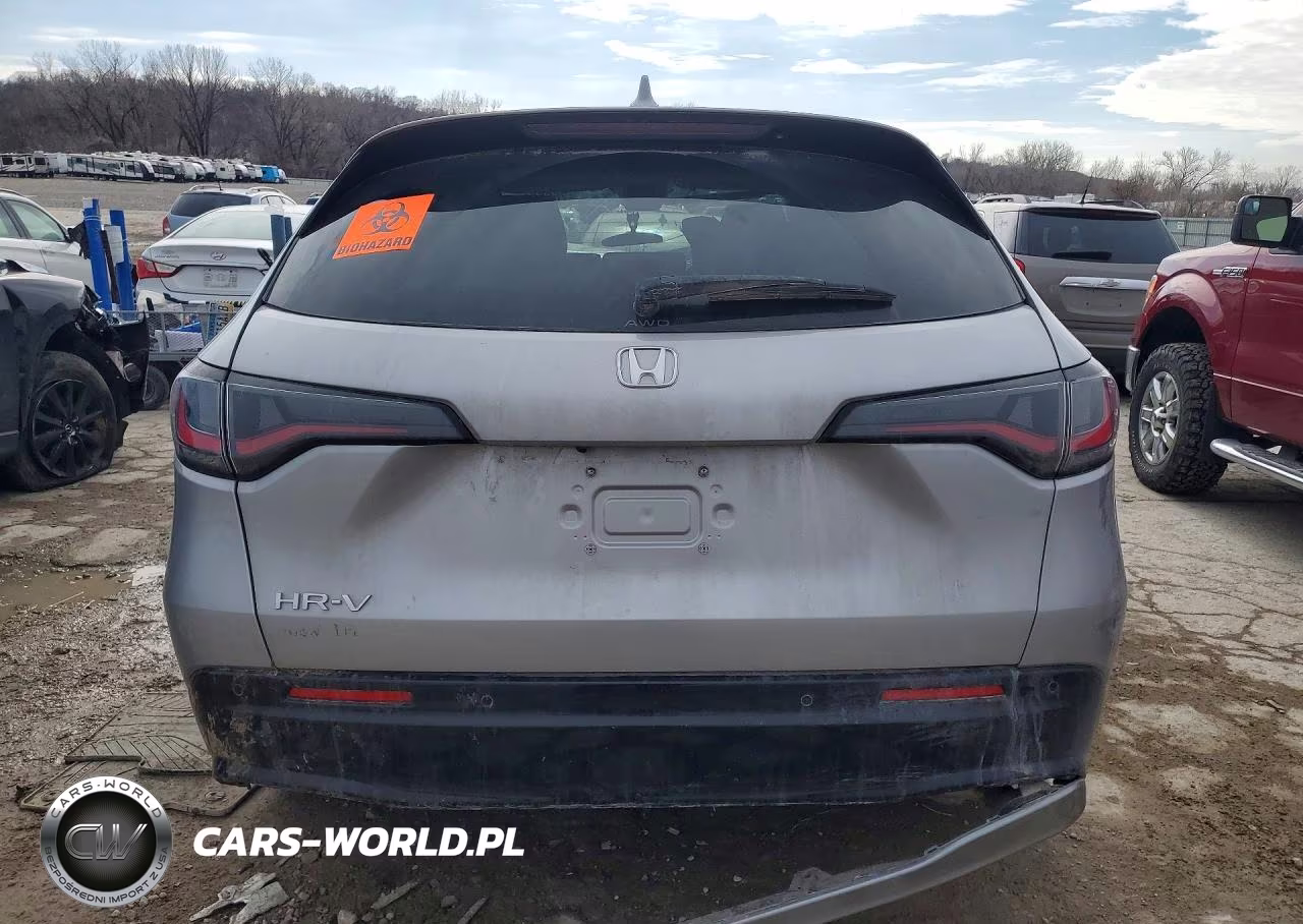 2025 Honda Hr-V Exl VIN:3CZRZ2H72SM753940 - 6