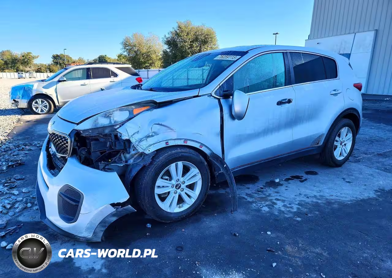 2017 Kia Sportage Lx