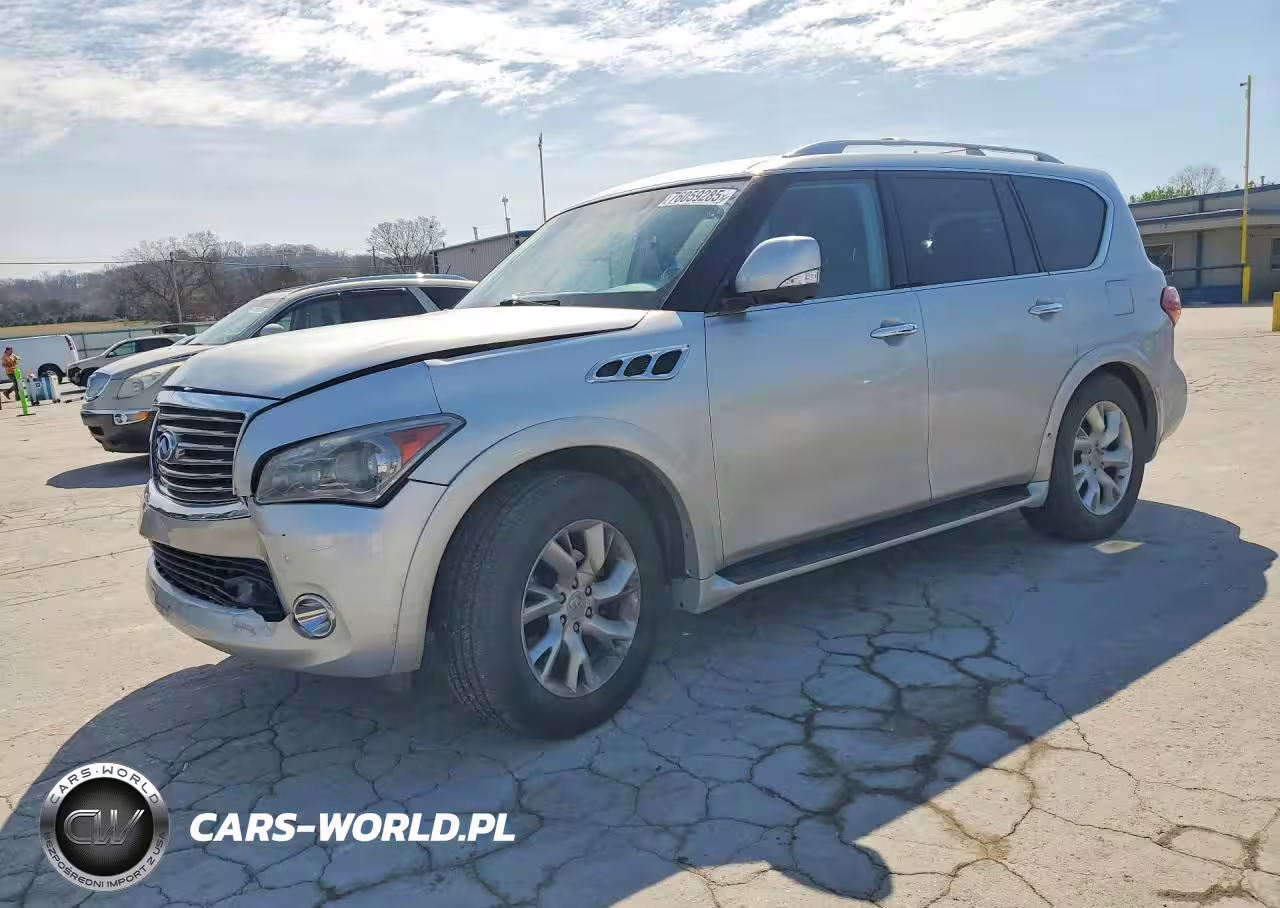 2011 Infiniti Qx56 Base