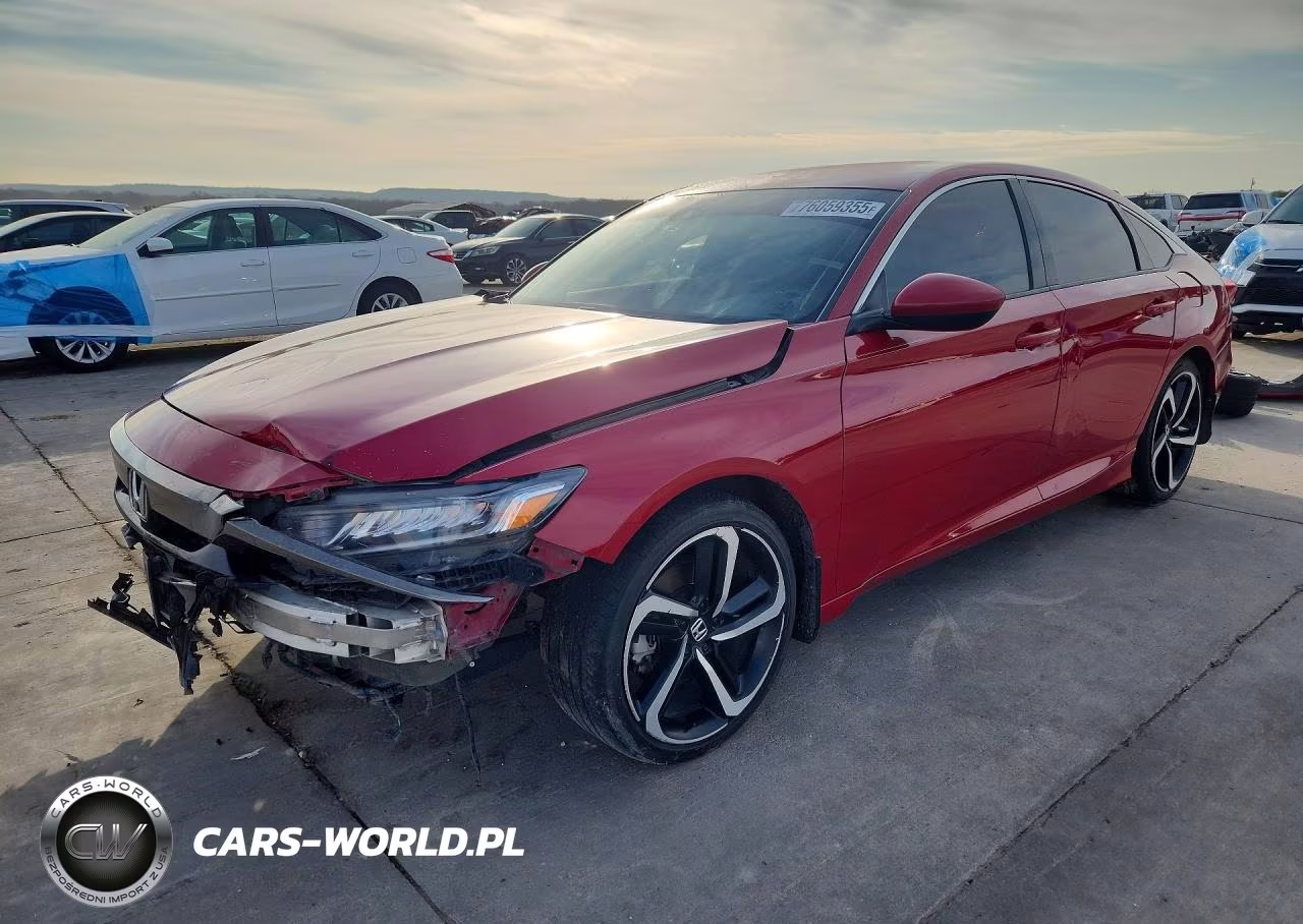 2019 Honda Accord Sport