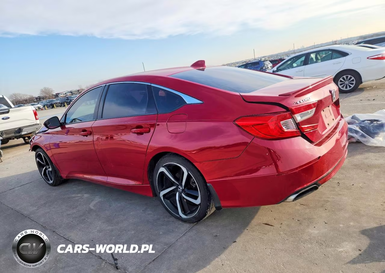 2019 Honda Accord Sport VIN:1HGCV1F38KA101193 - 2