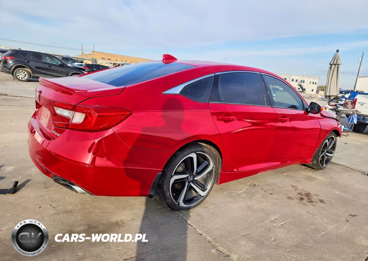 2019 Honda Accord Sport VIN:1HGCV1F38KA101193 - 3