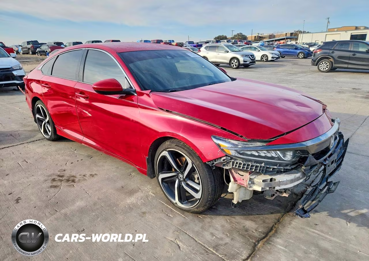 2019 Honda Accord Sport VIN:1HGCV1F38KA101193 - 4