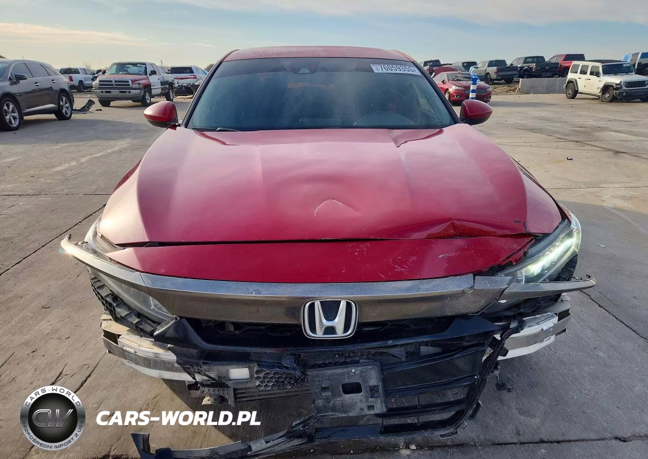 2019 Honda Accord Sport VIN:1HGCV1F38KA101193 - 5