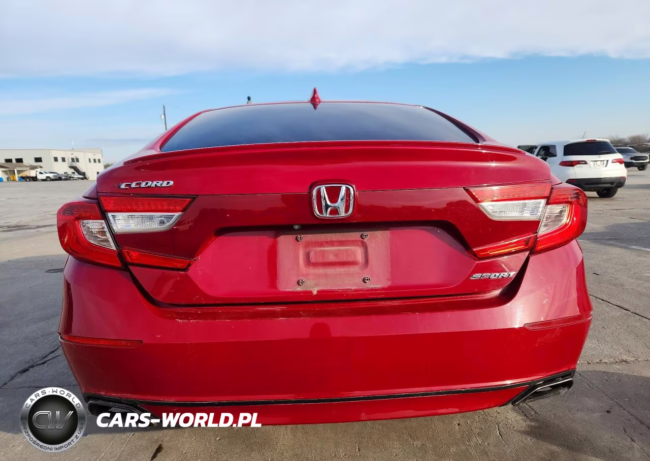 2019 Honda Accord Sport VIN:1HGCV1F38KA101193 - 6