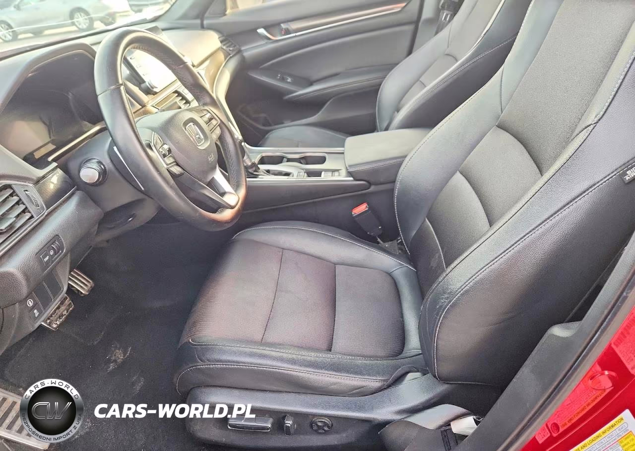2019 Honda Accord Sport VIN:1HGCV1F38KA101193 - 7