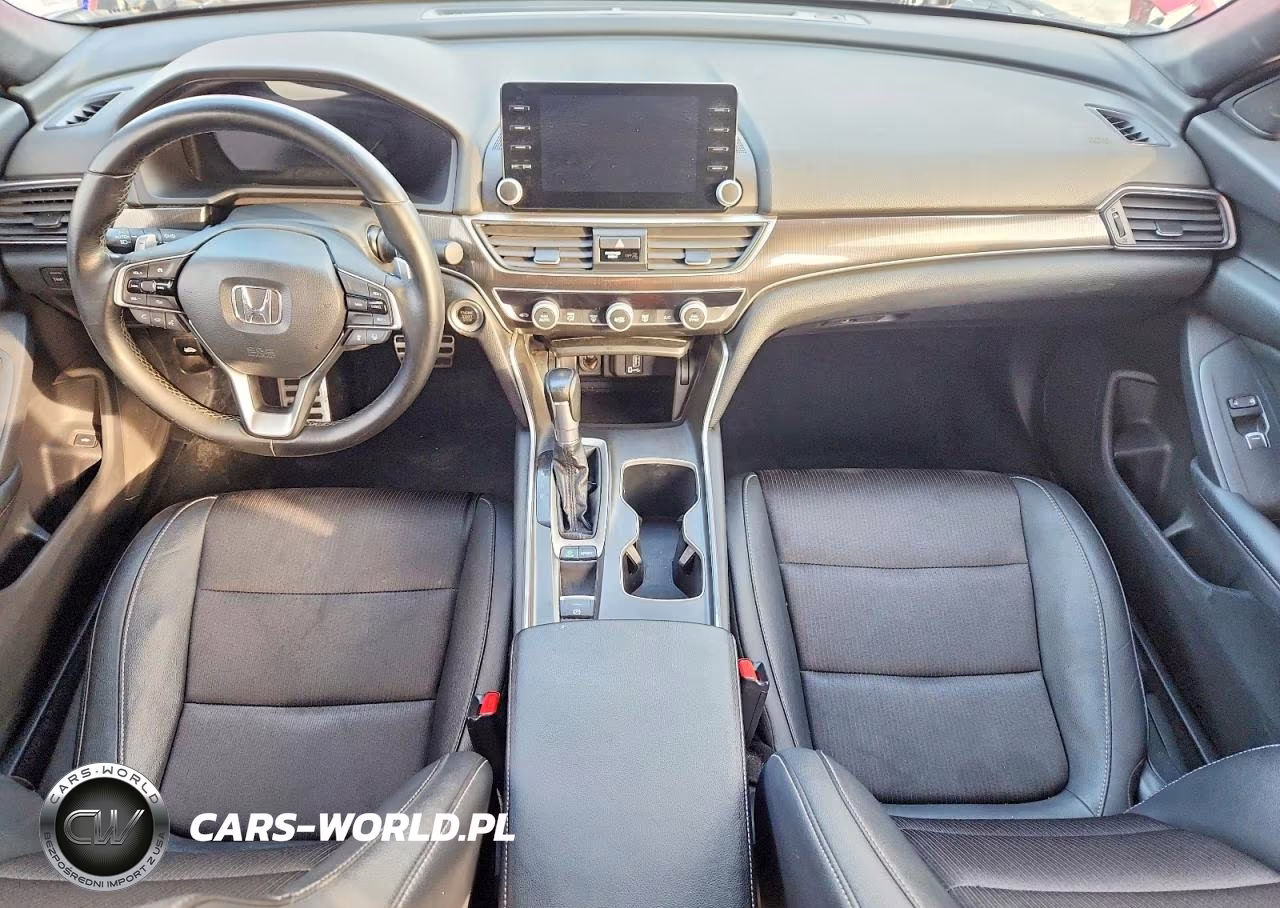 2019 Honda Accord Sport VIN:1HGCV1F38KA101193 - 8
