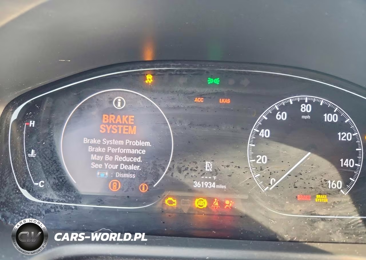 2019 Honda Accord Sport VIN:1HGCV1F38KA101193 - 9