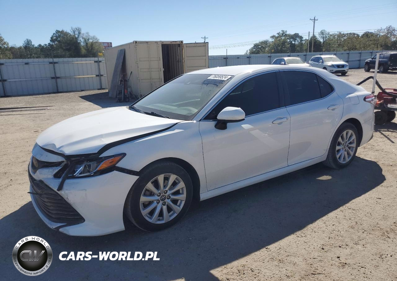 2018 Toyota Camry Le