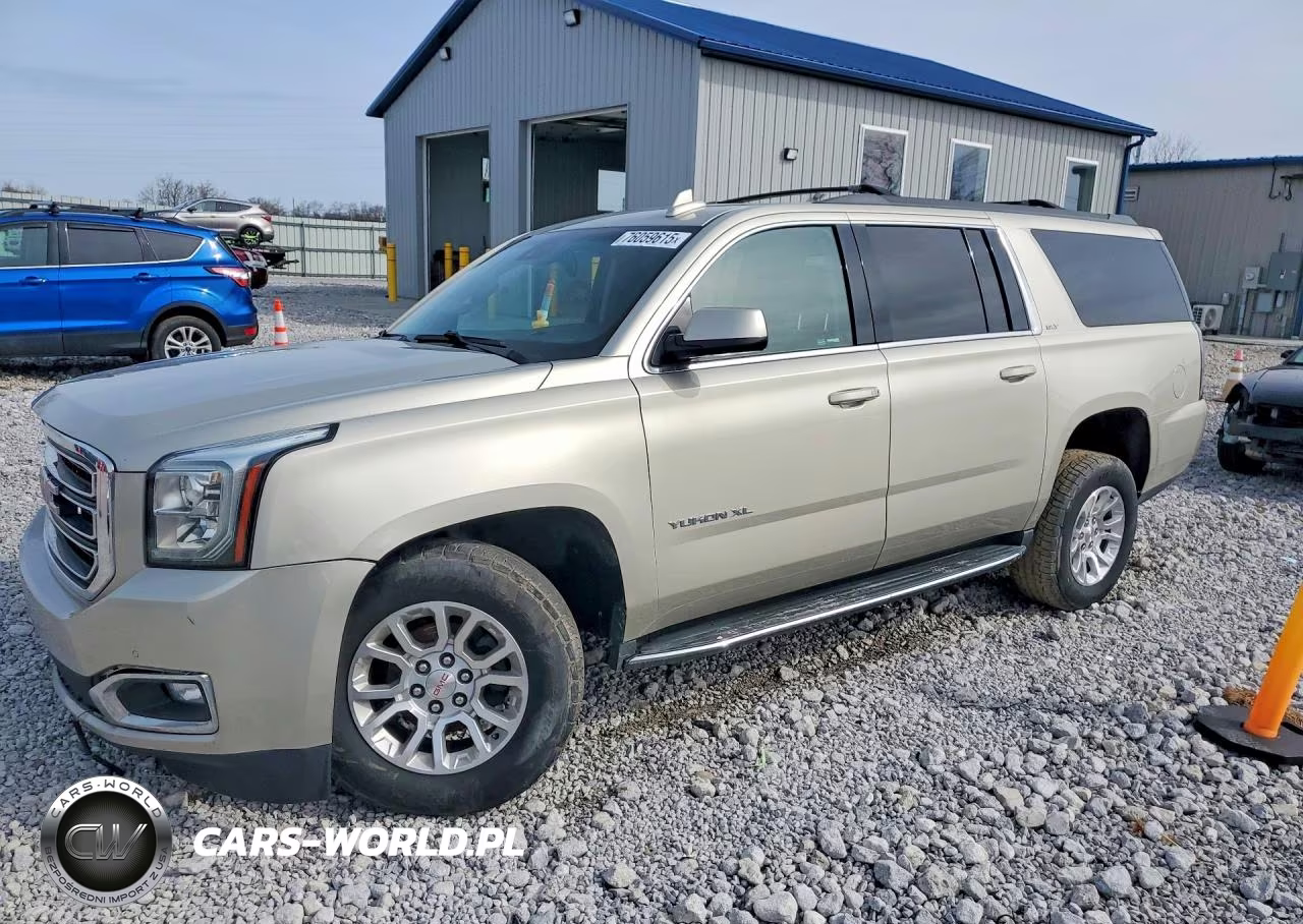 2017 GMC Yukon Xl K1500 Slt