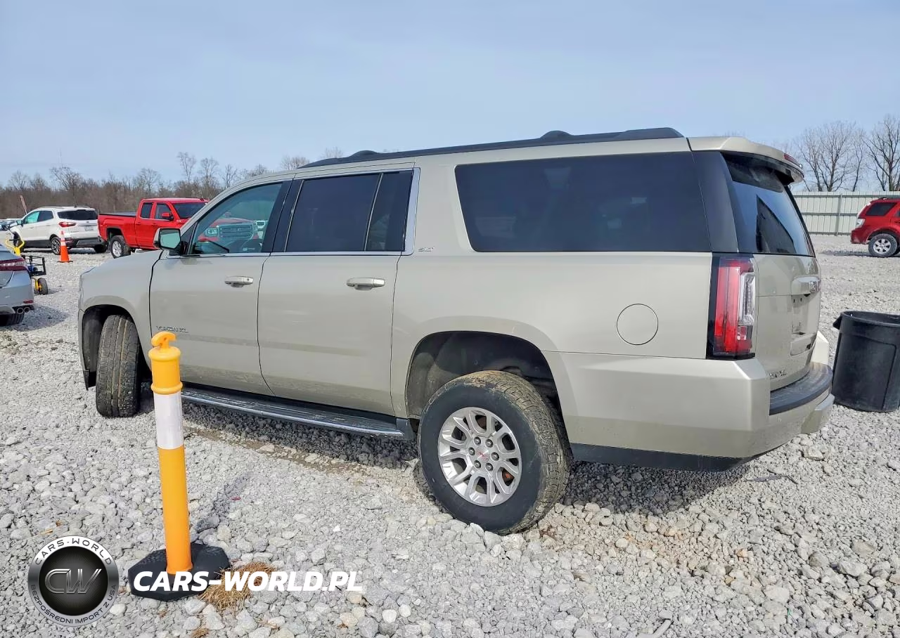 2017 GMC Yukon Xl K1500 Slt VIN:1GKS2GKC2HR111115 - 2