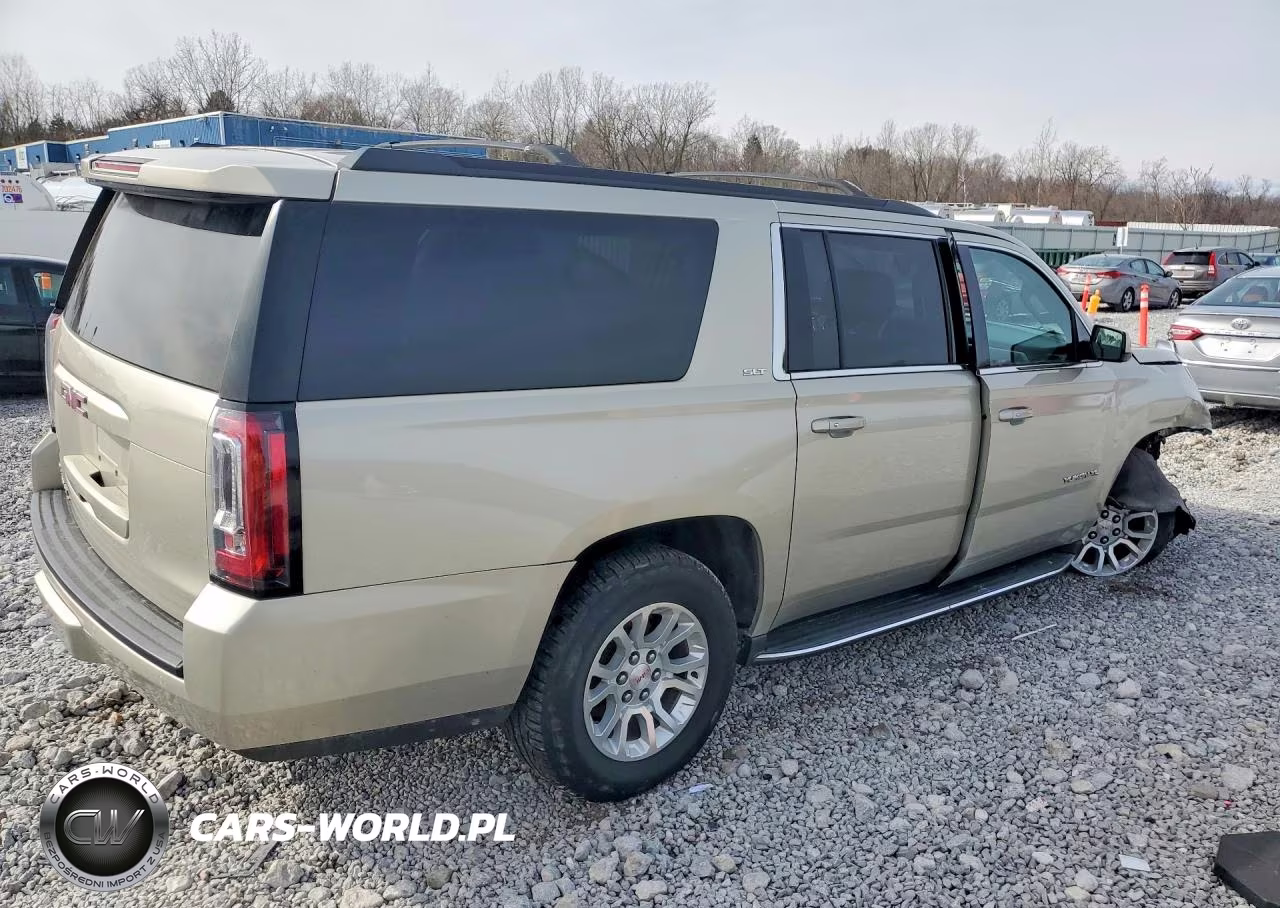 2017 GMC Yukon Xl K1500 Slt VIN:1GKS2GKC2HR111115 - 3