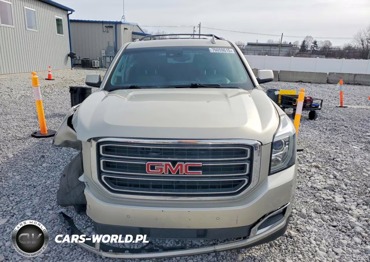 2017 GMC Yukon Xl K1500 Slt VIN:1GKS2GKC2HR111115 - 5