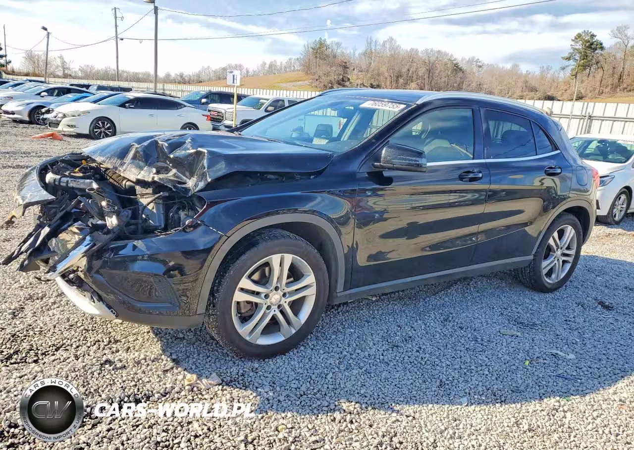 2015 Mercedes-Benz Gla 250 4Matic