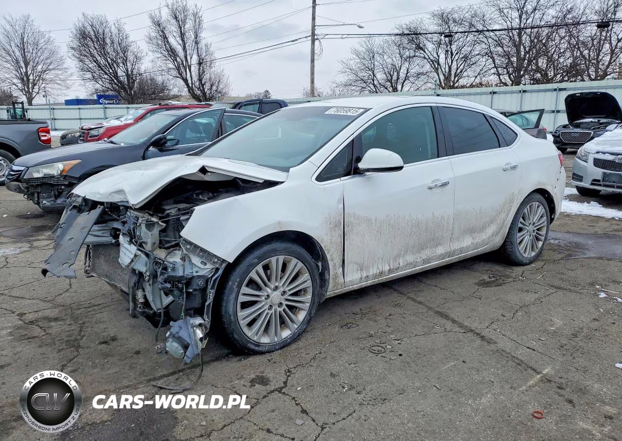 2013 Buick Verano VIN:1G4PP5SK1D4186471 - 1