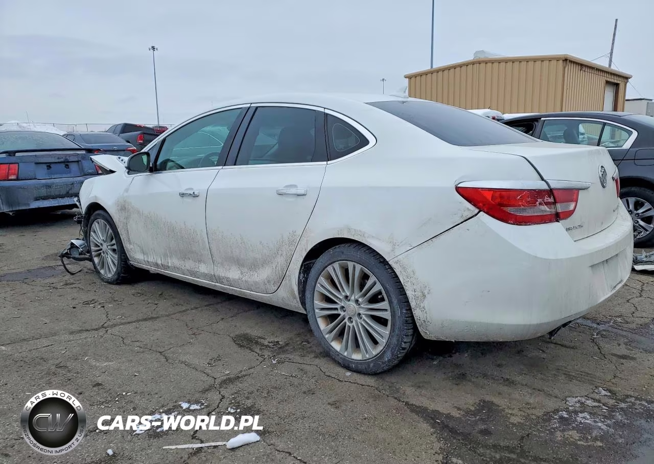 2013 Buick Verano VIN:1G4PP5SK1D4186471 - 2